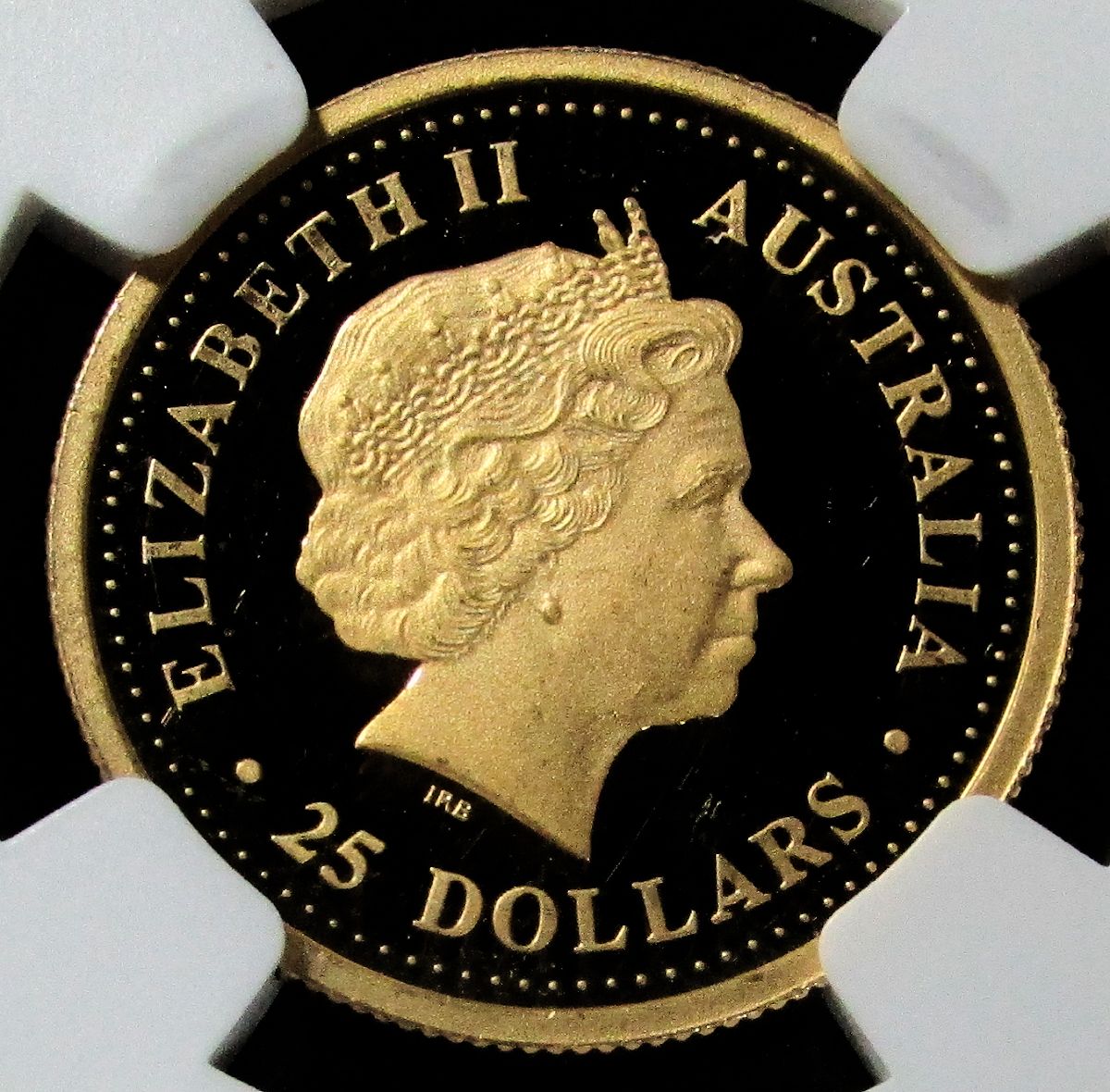 2003 P GOLD AUSTRALIA $50 PROOF 1/2oz KANGAROO COIN NGC PF 69 UC